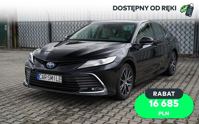 toyota opolskie Toyota Camry cena 192605 przebieg: 1, rok produkcji 2024 z Janikowo
